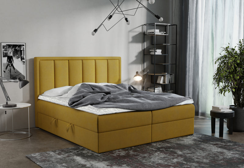 Čalúnená posteľ boxspring VOXI - ARANZ - 3