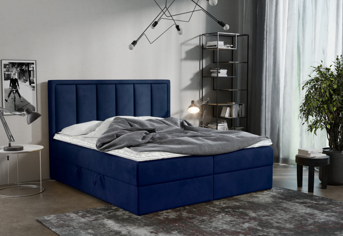 Čalúnená posteľ boxspring VOXI - ARANZ - 4