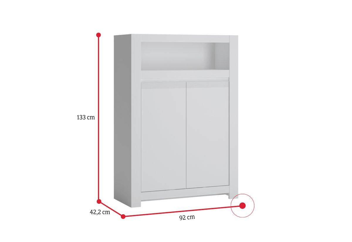 Komoda NOVI - ROZMEROVKA - 1