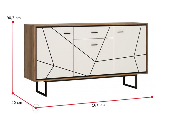Komoda BROLO - ROZMEROVKA - 1