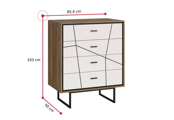 Komoda BROLO 3 - ROZMEROVKA - 1