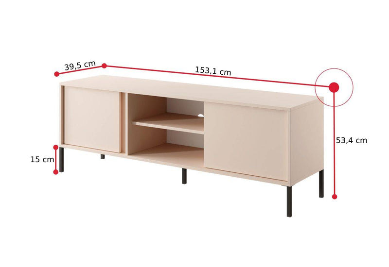 TV stolík DAST - ROZMEROVKA - 1