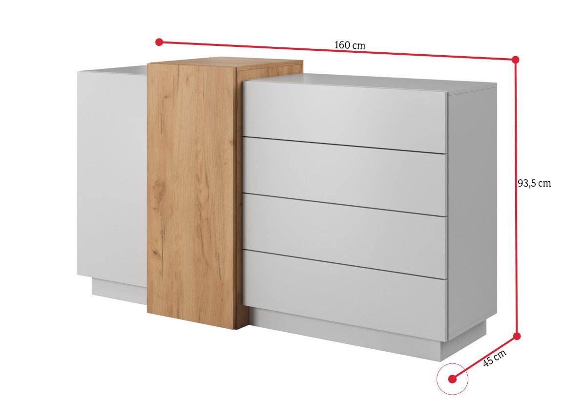 Komoda 3D - ROZMEROVKA - 1