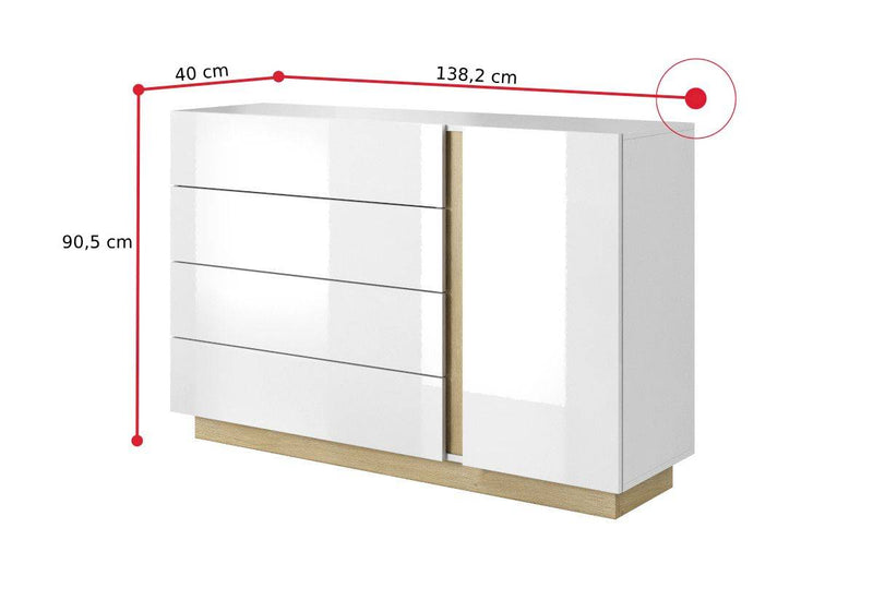 Komoda ARCO - ROZMEROVKA - 1