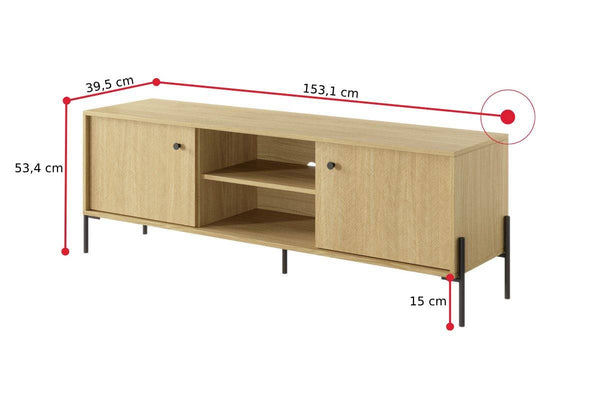 TV stolík SCANDI 2 - ROZMEROVKA - 1