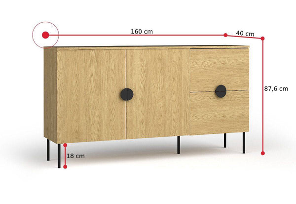 Komoda MOND - ROZMEROVKA - 1