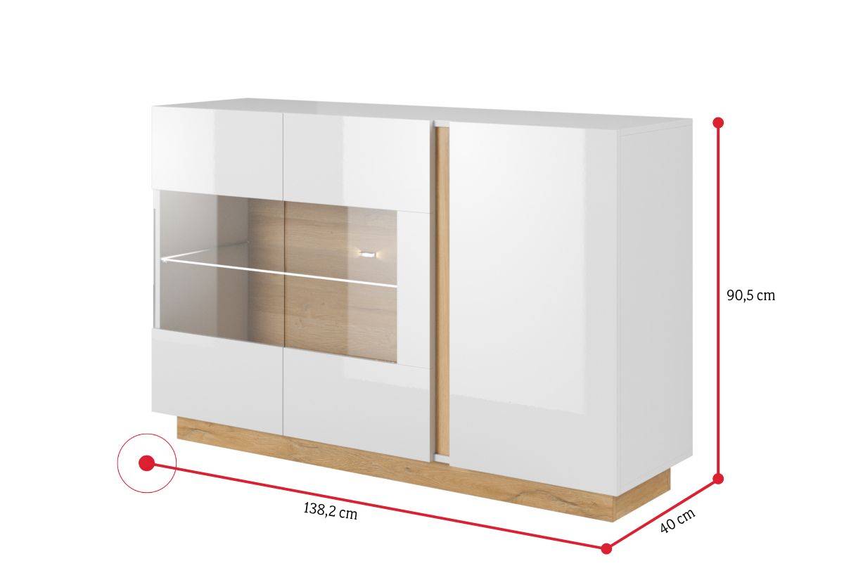 Komoda ARCO 2 - ROZMEROVKA - 1