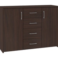 Komoda K45 K45, 110x80x35, wenge -  - 0