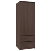 Skriňa STAR S60 2D2SZ, 60x180x51, wenge -  - 0