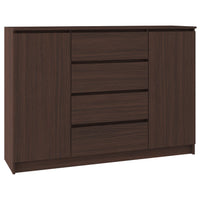 Komoda K140 2D4SZ, 138x99x40, wenge -  - 0