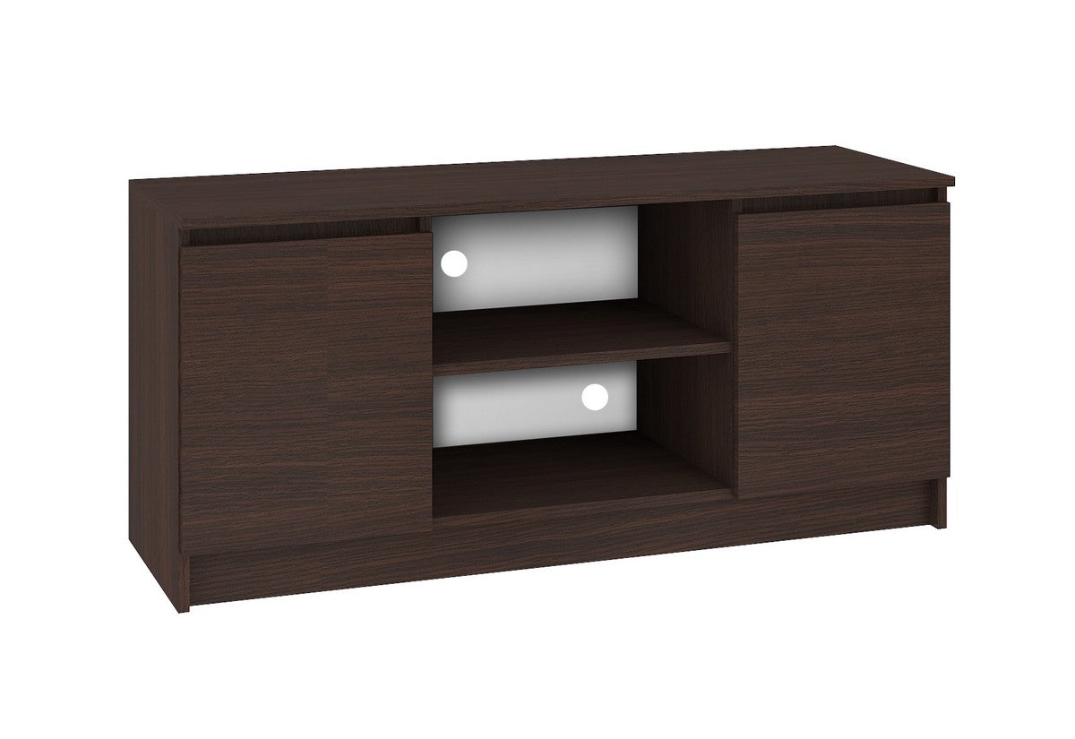 TV stolík RTV K120 2D1P, 120x55x40, wenge -  - 0