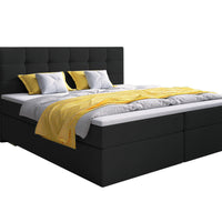 Čalúnená posteľ boxspring GLOS, 140x200, cosmic 100 -  - 0