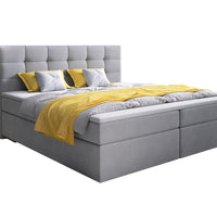 Čalúnená posteľ boxspring GLOS, 140x200, cosmic 160 -  - 0