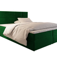 Čalúnená posteľ boxspring LENA, 180x200, kronos 19 -  - 0