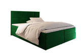 Čalúnená posteľ boxspring LENA, 180x200, kronos 19 -  - 0