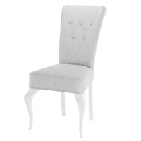 Jedálenská stolička CHAIR S63,52x100x70, biela -  - 0