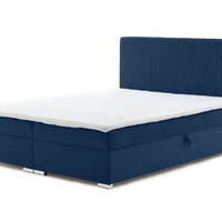 Čalúnená posteľ boxspring ASHER + topper, 160x200, trinity 31 -  - 0