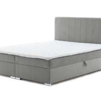 Čalúnená posteľ boxspring ASHER + topper, 160x200, trinity 14 -  - 0