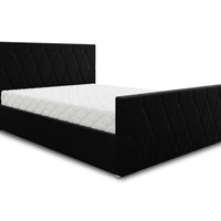 Čalúnená posteľ boxspring ADA, 90x200, itaka 15 -  - 0