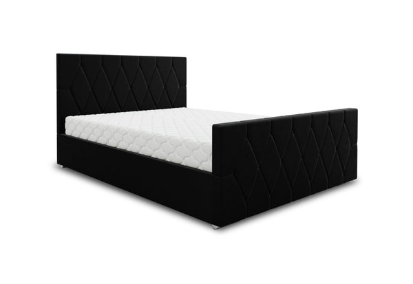 Čalúnená posteľ boxspring ADA, 90x200, itaka 15 -  - 0