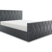 Čalúnená posteľ boxspring ADA, 90x200, itaka 50 -  - 0