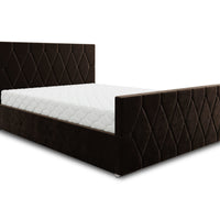 Čalúnená posteľ boxspring ADA, 90x200, itaka 41 -  - 0