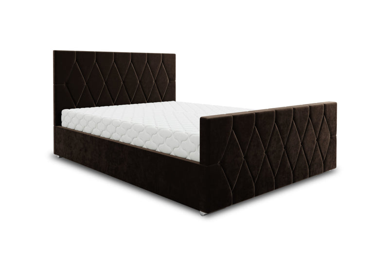 Čalúnená posteľ boxspring ADA, 90x200, itaka 41 -  - 0