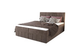 Čalúnená posteľ boxspring BAHAMA, 140x200, monolith 15 -  - 0