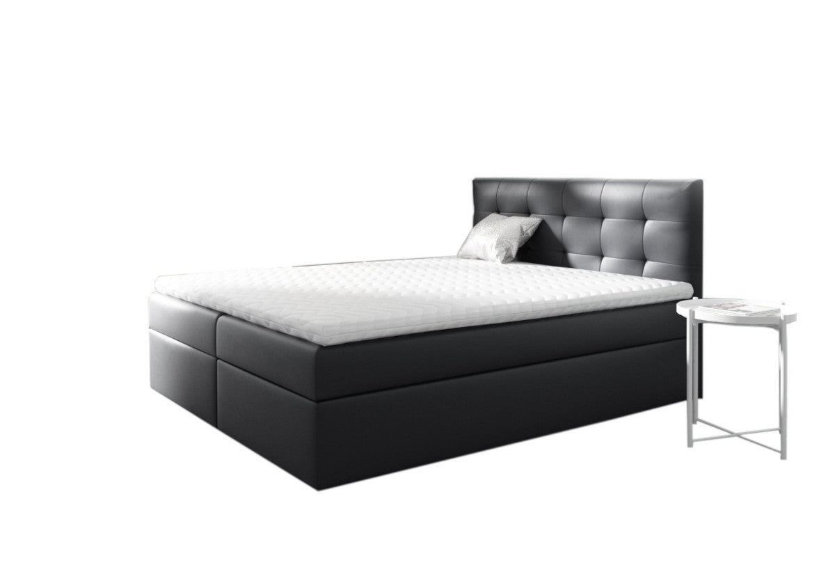 Čalúnená posteľ boxspring TOP 2, 120x200, madryt 9100 -  - 0