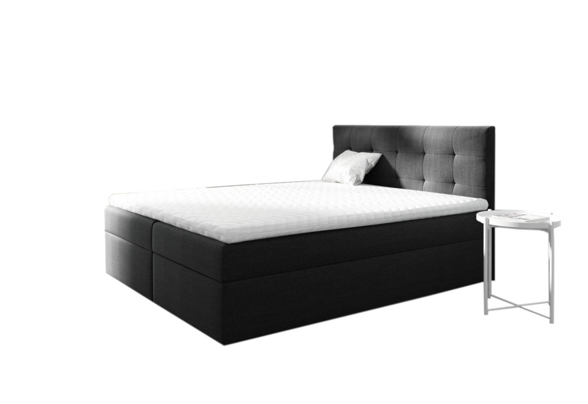 Čalúnená posteľ boxspring TOP 2, 120x200, inari 100 -  - 0