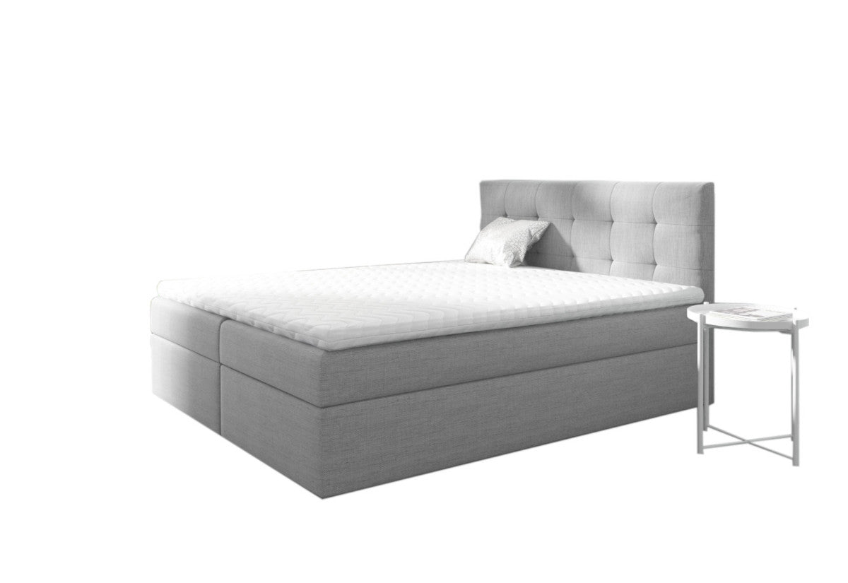 Čalúnená posteľ boxspring TOP 2, 120x200, inari 91 -  - 0