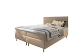 Čalúnená posteľ boxspring SANTA, 140x200,  kronos 27 -  - 0