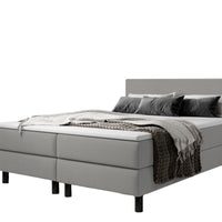 Čalúnená posteľ boxspring BONITO, 160x200,  inari 91 -  - 0