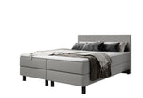 Čalúnená posteľ boxspring BONITO, 160x200,  inari 91 -  - 0