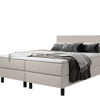 Čalúnená posteľ boxspring BONITO, 160x200,  inari 22 -  - 0