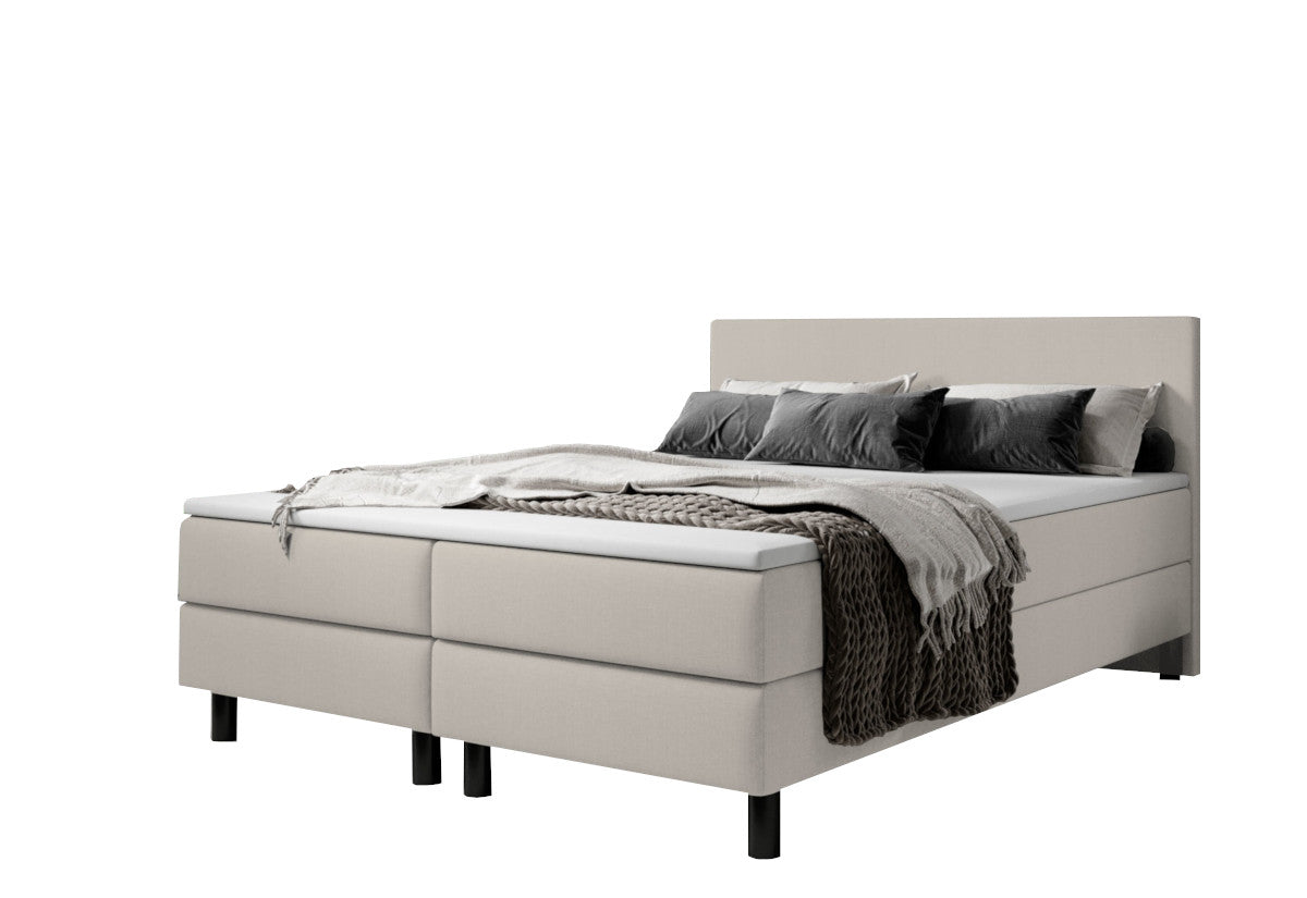 Čalúnená posteľ boxspring BONITO, 160x200,  inari 22 -  - 0