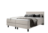 Čalúnená posteľ boxspring BONITO, 160x200,  inari 22 -  - 0