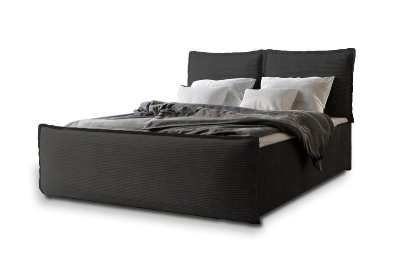 Čalúnená posteľ boxspring MONTA, 140x200, poso 135 -  - 0