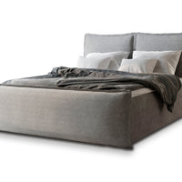 Čalúnená posteľ boxspring MONTA, 140x200, poso 55 -  - 0