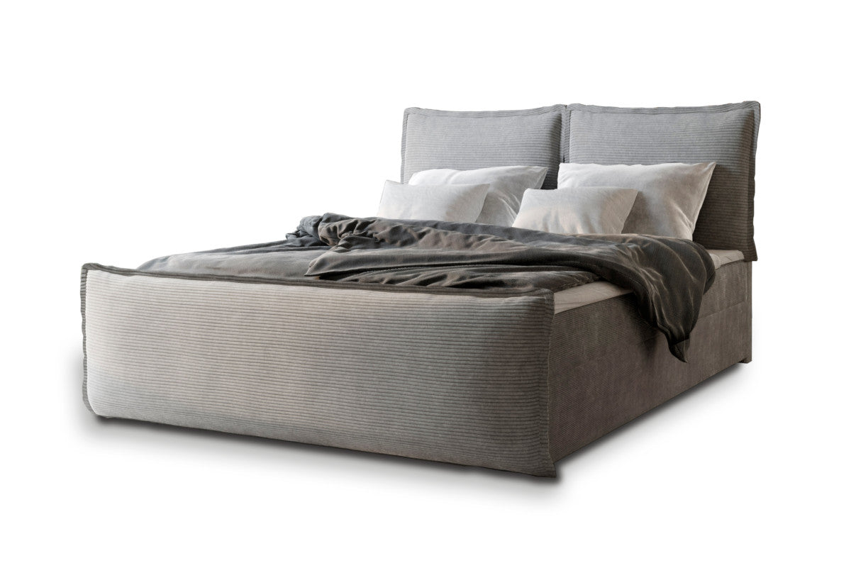 Čalúnená posteľ boxspring MONTA, 140x200, poso 55 -  - 0