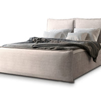 Čalúnená posteľ boxspring MONTA, 140x200, poso 02 -  - 0