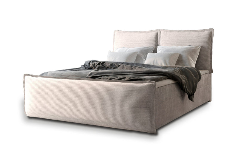 Čalúnená posteľ boxspring MONTA, 140x200, poso 02 -  - 0