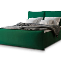 Čalúnená posteľ boxspring MONTA, 140x200, poso 14 -  - 0