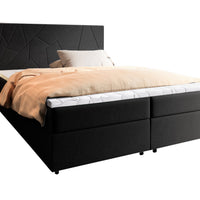 Čalúnená posteľ boxspring MADO, 140x200, inari 100 -  - 0