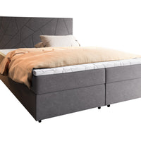 Čalúnená posteľ boxspring MADO, 140x200, inari 96 -  - 0