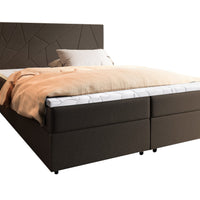 Čalúnená posteľ boxspring MADO, 140x200, inari 24 -  - 0