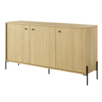 Komoda SCANDI 2, 153,1x81,4x39,5, dub scandi -  - 0