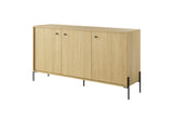 Komoda SCANDI 2, 153,1x81,4x39,5, dub scandi -  - 0