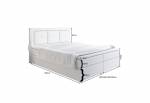 Čalúnená posteľ boxspring LOZE 4