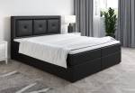 Čalúnená posteľ boxspring LOZE 4